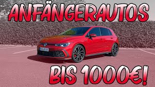 Die BESTEN Anfängerautos für unter 1000€ RELOADED  AutoSR [upl. by Greenleaf395]