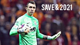 Fernando Muslera  Halden Anlamaz  Save amp 2021 [upl. by Yalonda435]