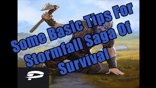 Tips For stormfall saga of survival [upl. by Clapp]