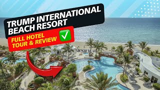 Trump International Beach Resort Miami ► FULL HOTEL TOUR 4K [upl. by Robillard486]