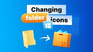 How to Customize Folders in Windows 10 [upl. by Oster362]