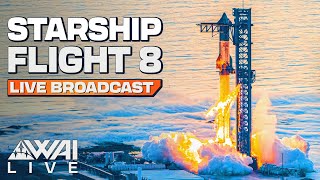 SCRUB SpaceX Starship Flight 8 LIVE from Starbase TX [upl. by Mikey437]