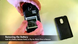 How to Replace a Samsung Galaxy Smartphone Battery [upl. by Westfall]