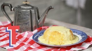 Treacle Sponge Pudding  We Heart Food [upl. by Onitselec885]