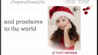 Cleopatra Stratan  A venit a venit iarna The Winter has comeflv [upl. by Lilithe]