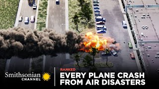 Every Plane Crash From Air Disasters Season 13  Smithsonian Channel [upl. by Lello]