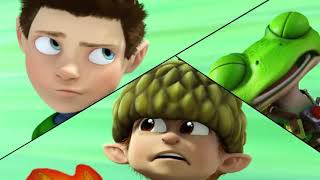 Tree Fu Tom Episode 1 Stuck [upl. by Ayaj]