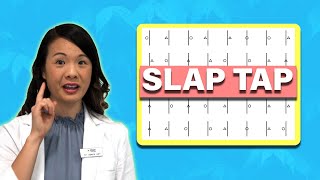 Vision Therapy Exercise To Help With Vision Problems  Slap Tap [upl. by Gnof]