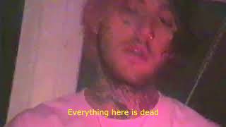 Lil Peep  Bullet ExtendedLyrics [upl. by Buonomo]