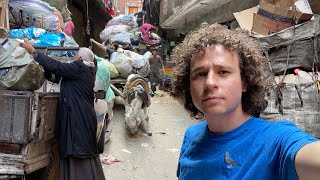 LA CIUDAD DE LA BASURA vidas entre desperdicios  Egipto 🗑🇪🇬 [upl. by Hyde]