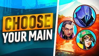 How to Choose Your PERFECT Main in Valorant [upl. by Fernand908]