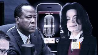 Michael Jackson in slurred audio quotI hurtquot [upl. by Reviel]