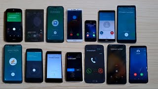 13 Android Phone Collection incoming calls MIX1 [upl. by Anselmi58]