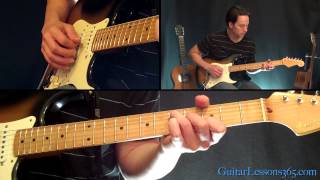 Wonderful Tonight Guitar Lesson  Eric Clapton [upl. by Schurman]