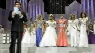 Miss Teen USA 1987  Crowning Moment [upl. by Oppen]