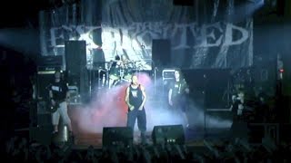 THE EXPLOITED  The Massacre OFFICIAL LIVE VIDEO [upl. by Aivul]