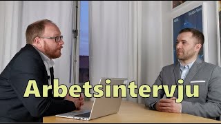 Arbetsintervju exempel och tips [upl. by Emanuele273]