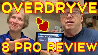 Rand McNally OverDryve 8 Pro Review  Its A Highway Vlog  83 [upl. by Ayoj]