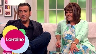 Vicky Entwistle And Chris Gascoyne On Corrie  Lorraine [upl. by Nytsirt]