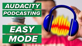 How to Record and Edit a Podcast in Audacity Complete Tutorial [upl. by Gschu]