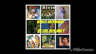 MÚSICA NACIONAL DE COSTA RICA DE LOS 80S MIX 1 [upl. by Medor]