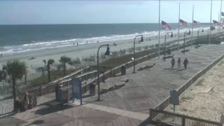 EarthCam Live Myrtle Beach Cam [upl. by Llacam]