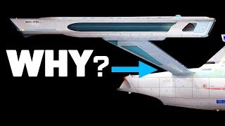 Why Have Angled Nacelle Struts Enterprise Refit [upl. by Durware]