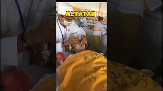 UPACARA METATAH UMAT HINDU DI BALI  JUNA BALI [upl. by Juni]