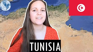 Zooming in on TUNISIA  Geography of Tunisia with Google Earth [upl. by Jala]