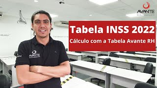 Tabela INSS 2022  Cálculo na Prática [upl. by Chud]