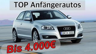 Gebrauchtwagen kaufen Tipps für Anfängerautos bis 3000€ und bis 4000€  Mercedes Audi Seat  Emco Nm [upl. by Inot]