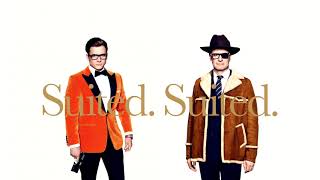 Kingsman 2  Galahad Theme Mix [upl. by Etteval994]