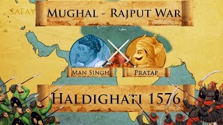 Battle of Haldighati 1576  MughalRajput War DOCUMENTARY [upl. by Delfeena972]