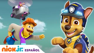 PAW Patrol  ¡Rescate invernal de La Patrulla de Cachorros  Nick Jr en Español [upl. by Millard]