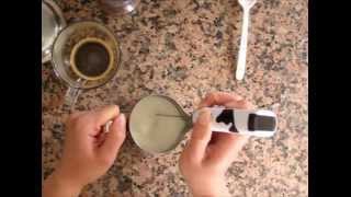 How To Latte Art With Instant Coffee [upl. by Dickens]