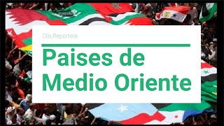 ¿Qué países componen Medio Oriente I Parte [upl. by Ellerd]