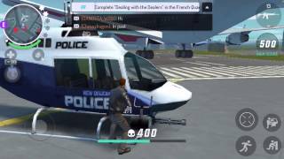 How to get police Helicopter Gangstar new orleans [upl. by Audri]