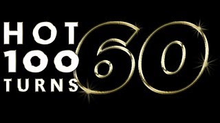 Billboard Hot 100 Turns 60  All 600 Songs [upl. by Wettam]