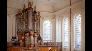 Meditatieve orgelCD  Psalm 60 vers 3 Lutherse Kerk Den Haag [upl. by Haiel]