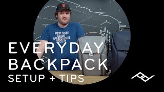 Peak Design Everyday Backpack Setup  Tips [upl. by Helali819]