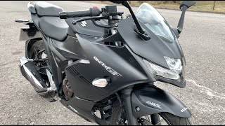 NUEVA GIXXER SF 250 PRECIO FINAL y todo lo que debes saber [upl. by Enilram200]