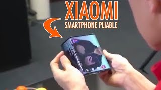 Voici le SMARTPHONE PLIABLE de XIAOMI et il est Révolutionnaire [upl. by Oiruam]