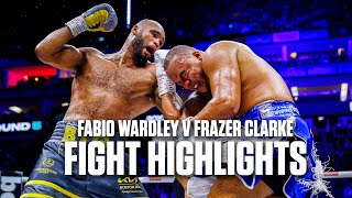 Fabio Wardley v Frazer Clarke  FULL FIGHT HIGHLIGHTS [upl. by Luapnaej]