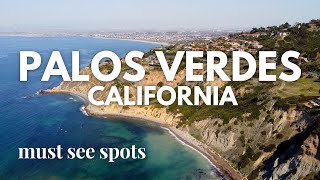 Rancho Palos Verdes California A Day Tour Vlog [upl. by Airotkiv]